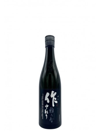 作 Zaku 雅乃智 中取り 純米大吟釀 720ml